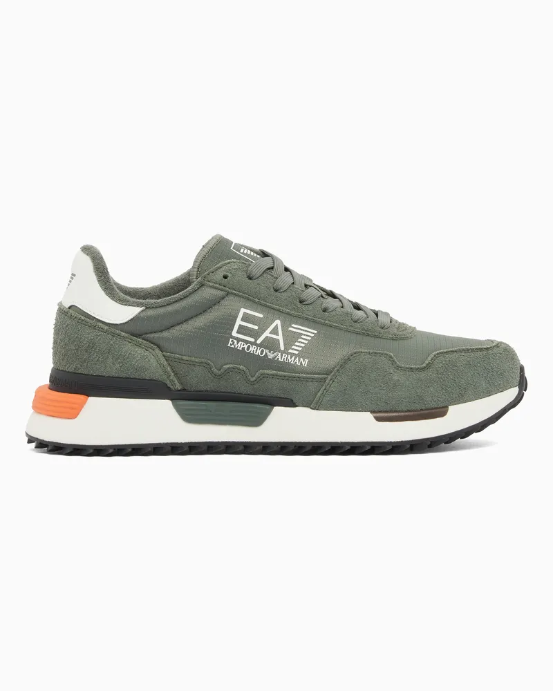 EA7 Sneaker Grün