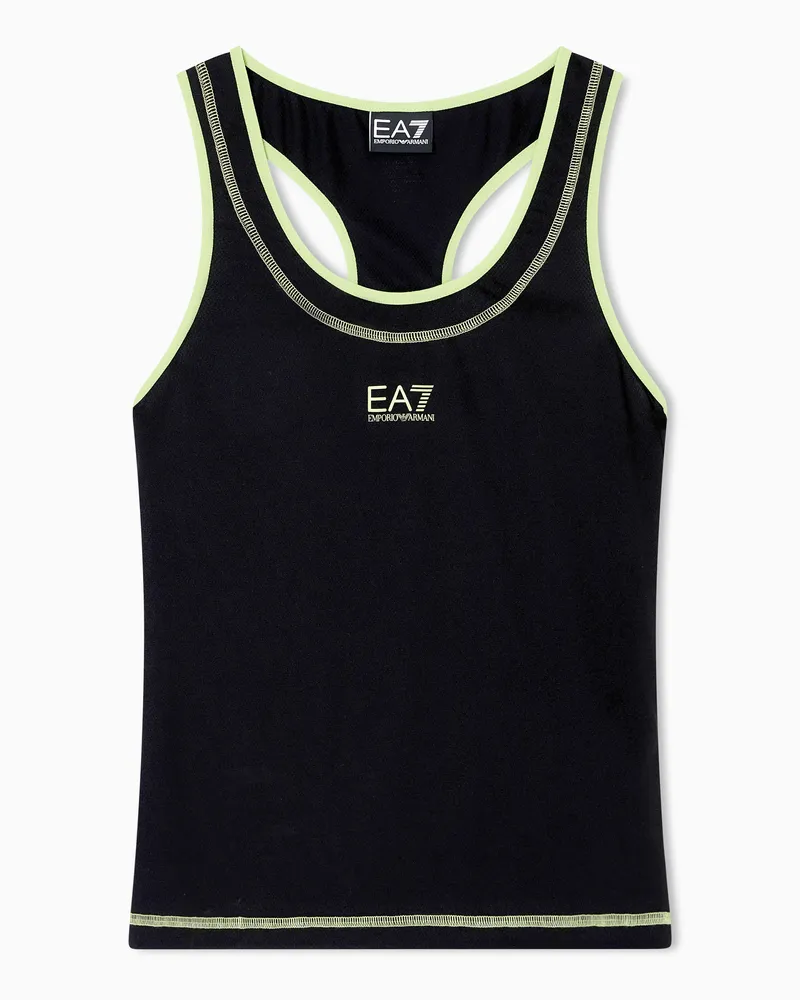 EA7 Dynamic Athlete Tanktop aus VENTUS7-Funktionsgewebe Schwarz
