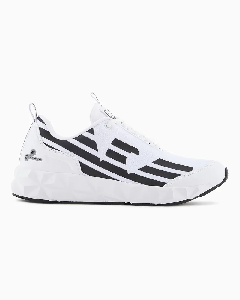 EA7 Ultimate C2 Kombat Core Sneaker Weiß