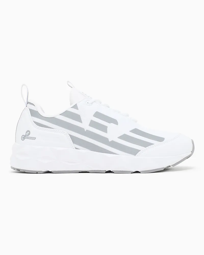 EA7 Ultimate C2 Kombat Core Sneaker Weiß