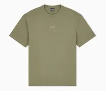 Regular Fit T-Shirt Graphic Series aus Baumwolle mit Print