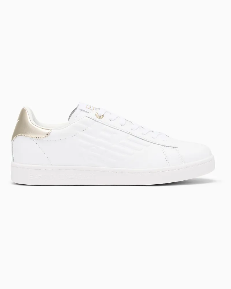 EA7 Classic CC Sneaker Weiß