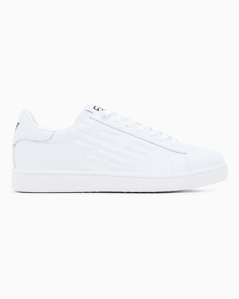 EA7 Classic CC Sneaker Weiß