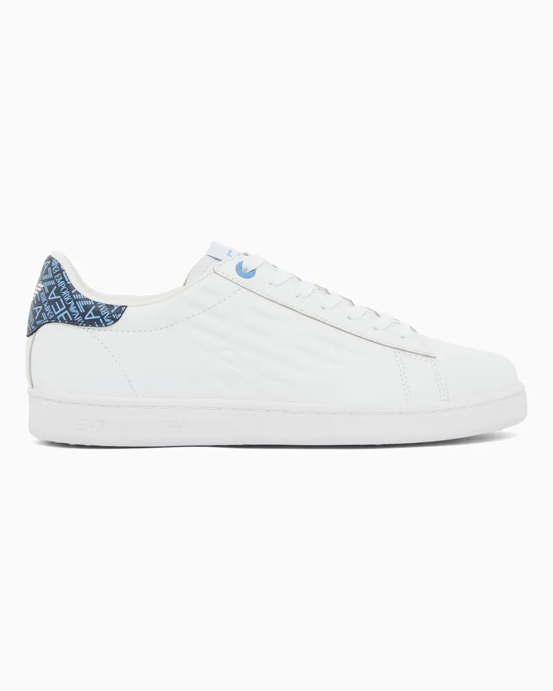 EA7 Classic CC Sneaker Weiß