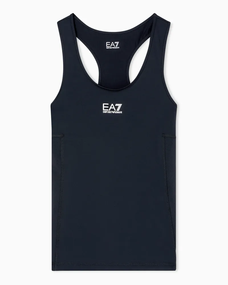 EA7 Tanktop Dynamic Athlete aus VENTUS7-Funktionsgewebe Schwarz
