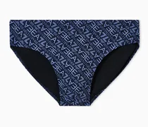 ASV Graphic Series Badeslip mit Monogramm-Print