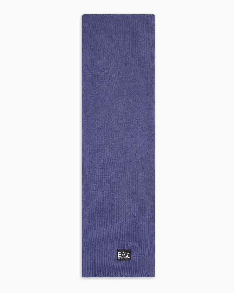 EA7 Schal Junior aus Funktionsgewebe Violett