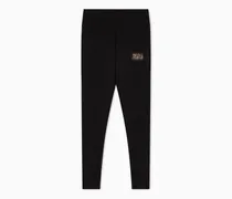 Visibility Leggins aus Stretch-Jersey