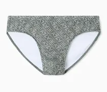 ASV Graphic Series Badeslip mit Monogramm-Print