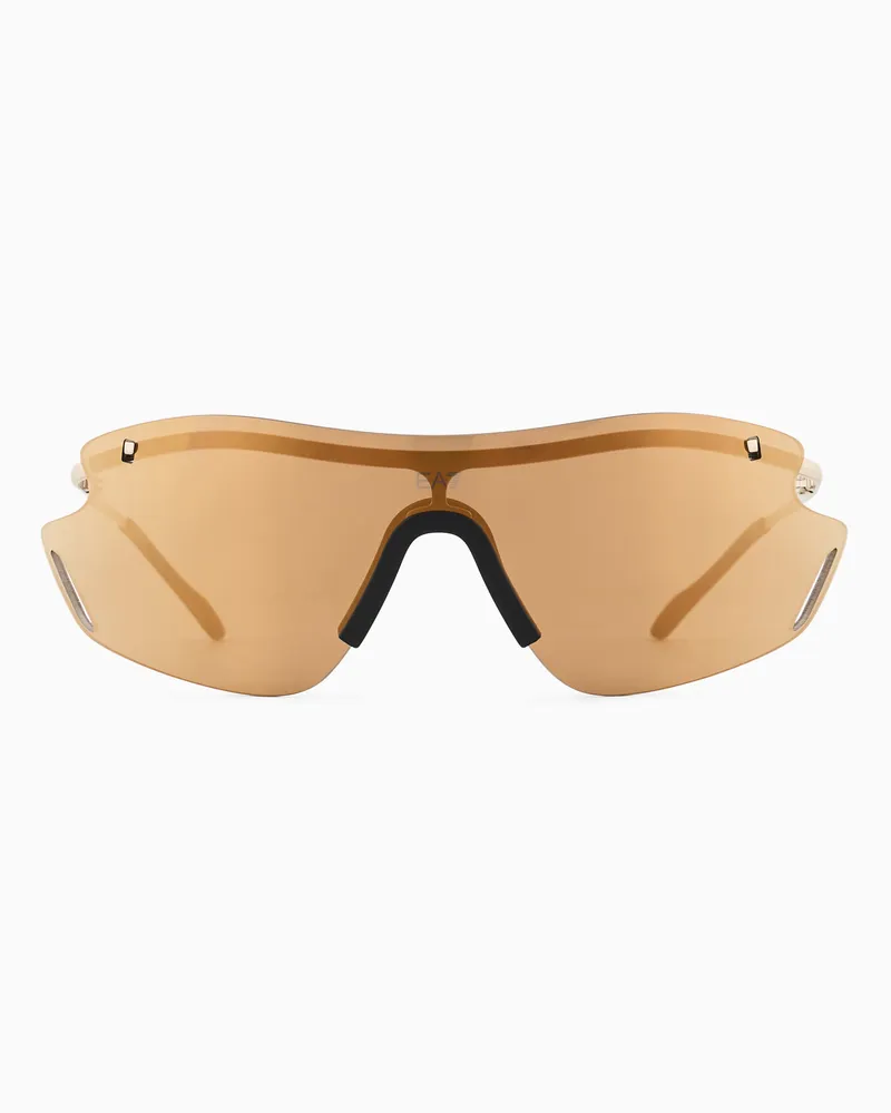 EA7 Sonnenbrille Rycer Metal Goldfarben
