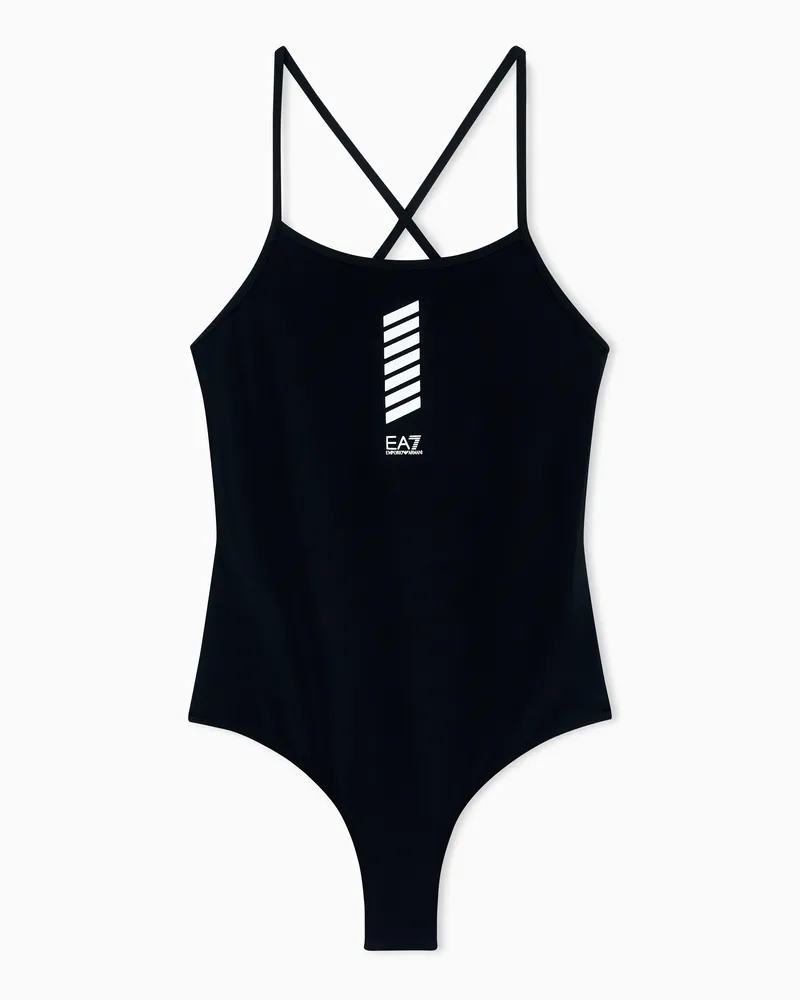 EA7 Badeanzüge Schwarz