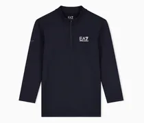 Jersey-Langarmshirt Tennis Pro mit schmaler Passform