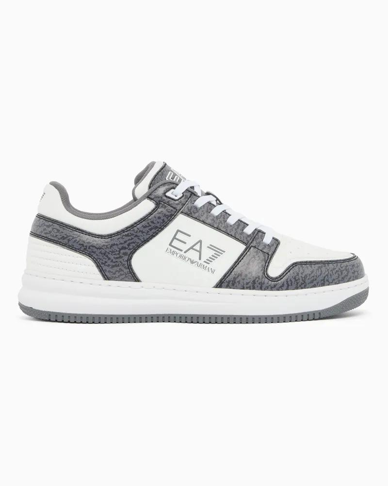 EA7 Sneaker Slasher Grau