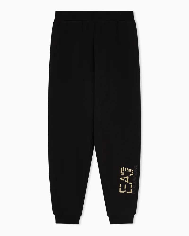EA7 Jogginghosen Schwarz