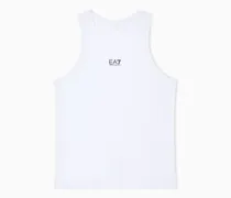 Tanktop Core Identity aus Baumwoll-Jersey