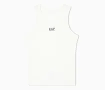 Baumwoll-jersey Tanktop Core Identity mit Rundhals