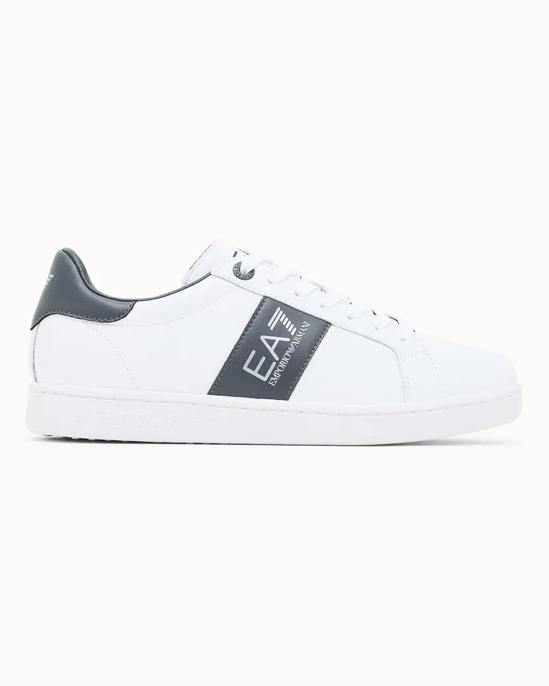 EA7 Klassische -Sneaker Zweifarbig