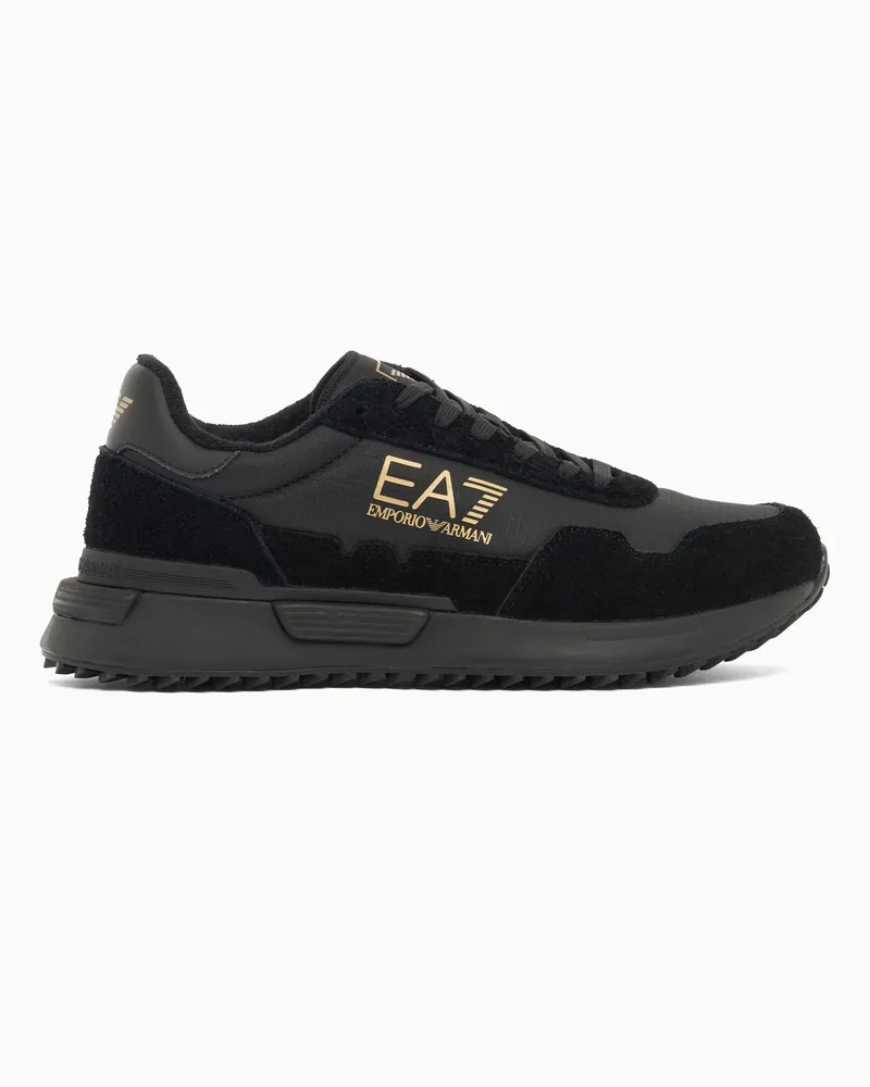 EA7 Sneaker Schwarz