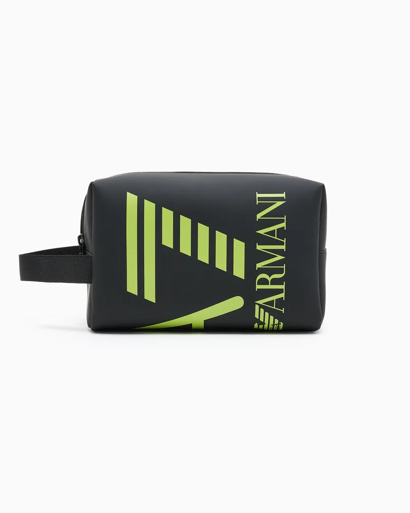 EA7 Beauty-Case mit Maxi-Logo Schwarz