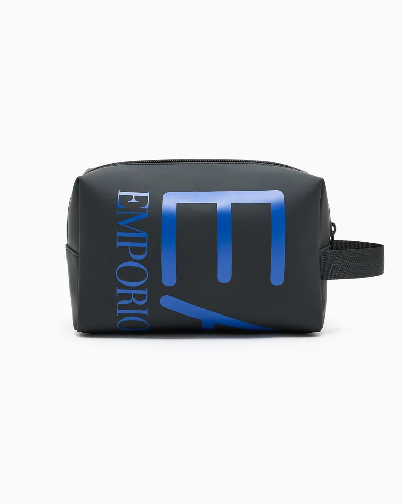 EA7 Beauty-Case mit Maxi-Logo Schwarz