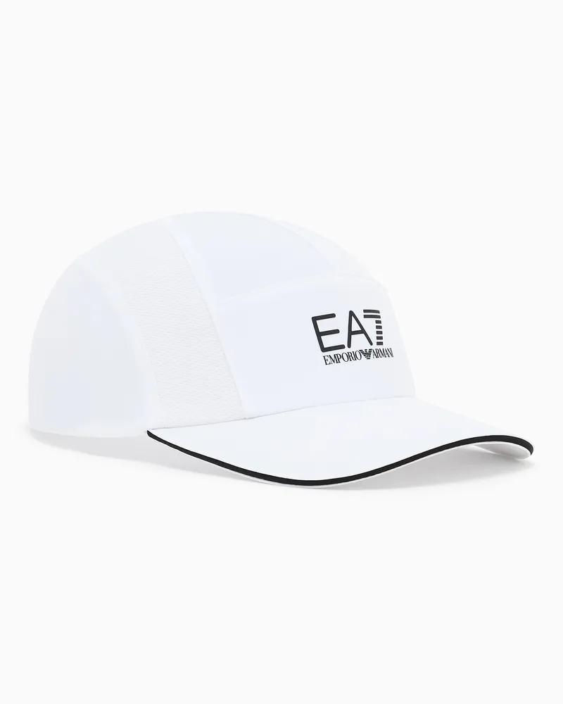 EA7 Baseballcap Tennis Pro Weiß