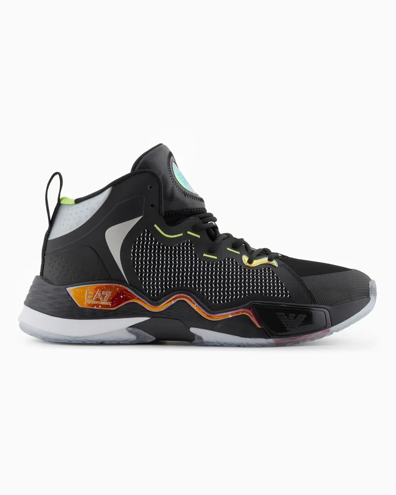 EA7 Sneaker Schwarz