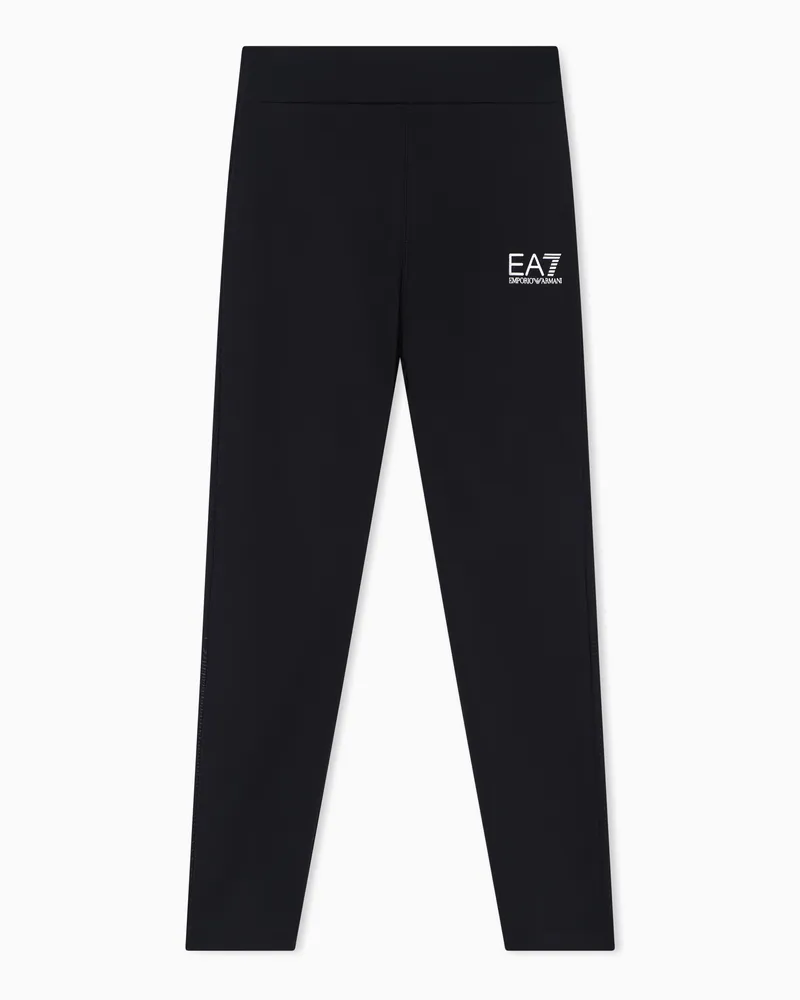 EA7 Leggings Dynamic Athlete aus VENTUS7-Funktionsgewebe Schwarz