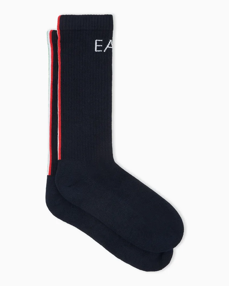 EA7 Socken Marineblau