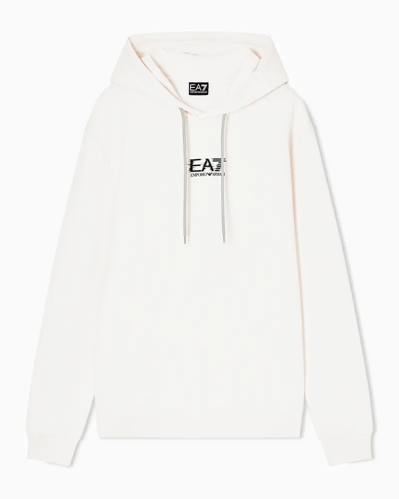 EA7 Hoodies Weiß