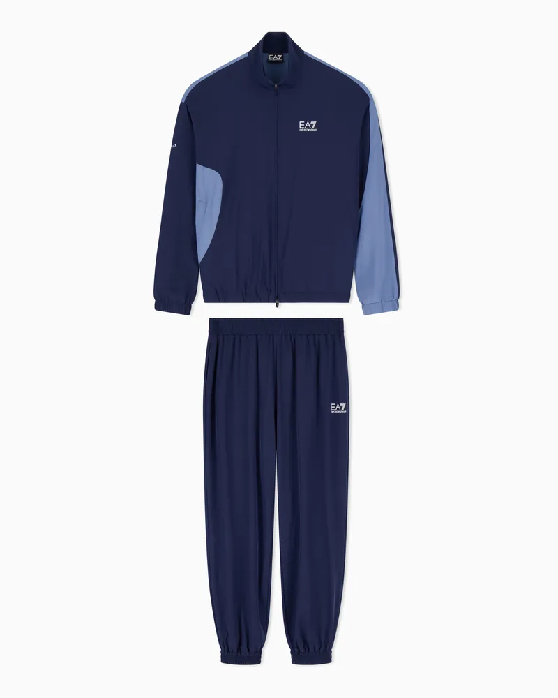 EA7 Trainingsanzug Tennis Pro in Oversize-Passform Marineblau