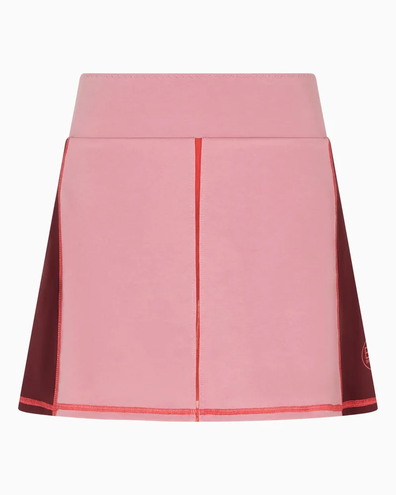 EA7 Tennis Pro Minirock aus VENTUS7-Funktionsgewebe Pink