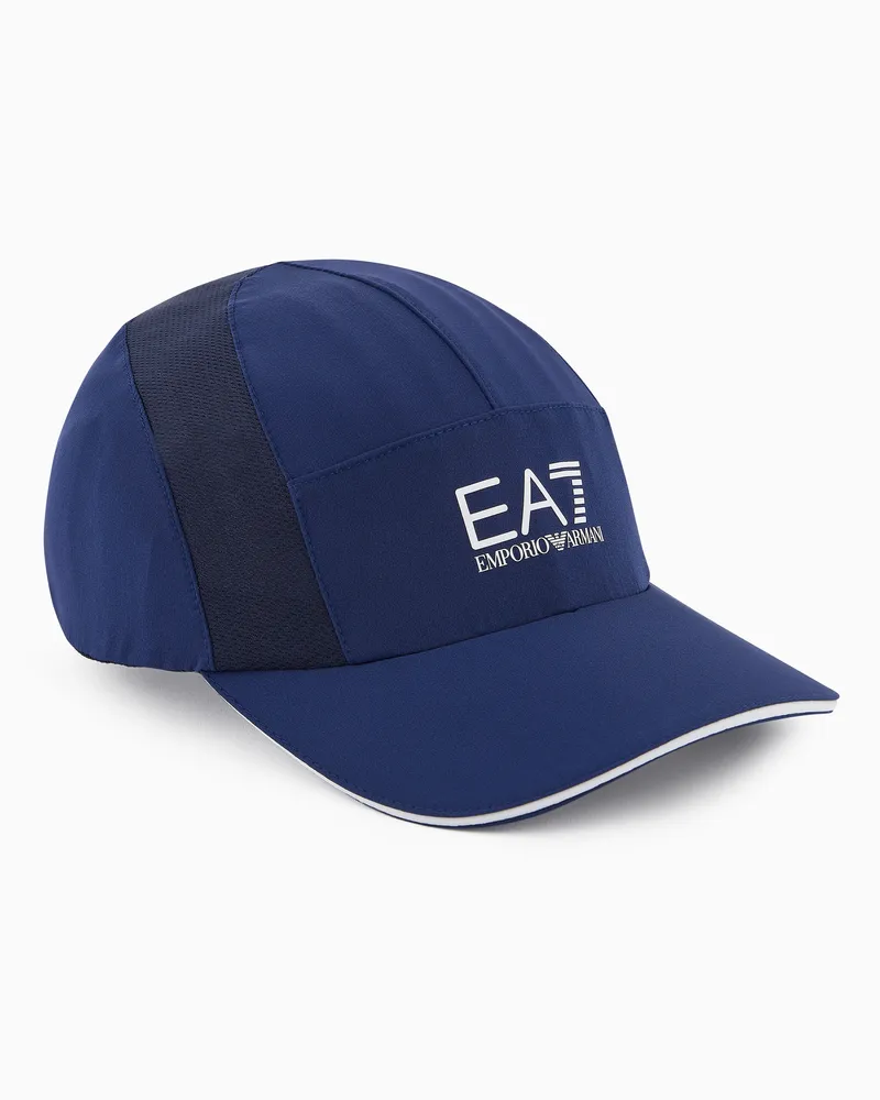 EA7 Baseballcap Tennis Pro Blau