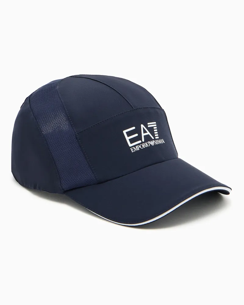 EA7 Baseballcap Tennis Pro Blau