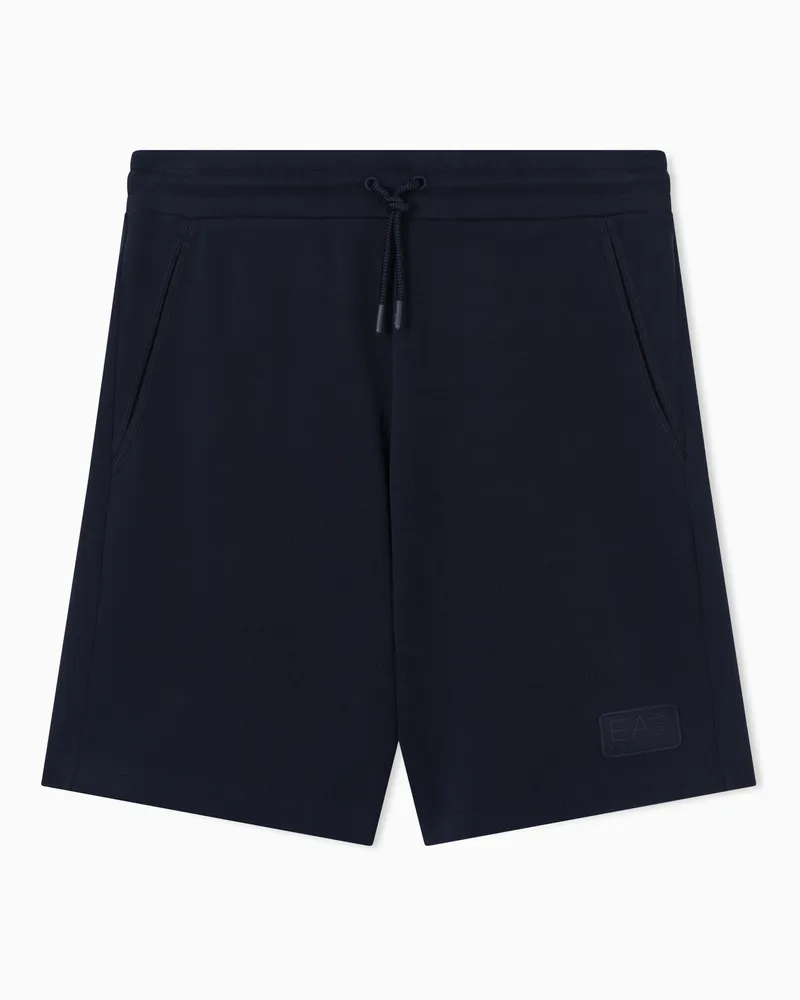 EA7 Shorts Marineblau