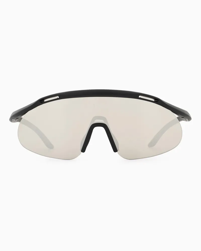 EA7 Sonnenbrille Rycer Schwarz
