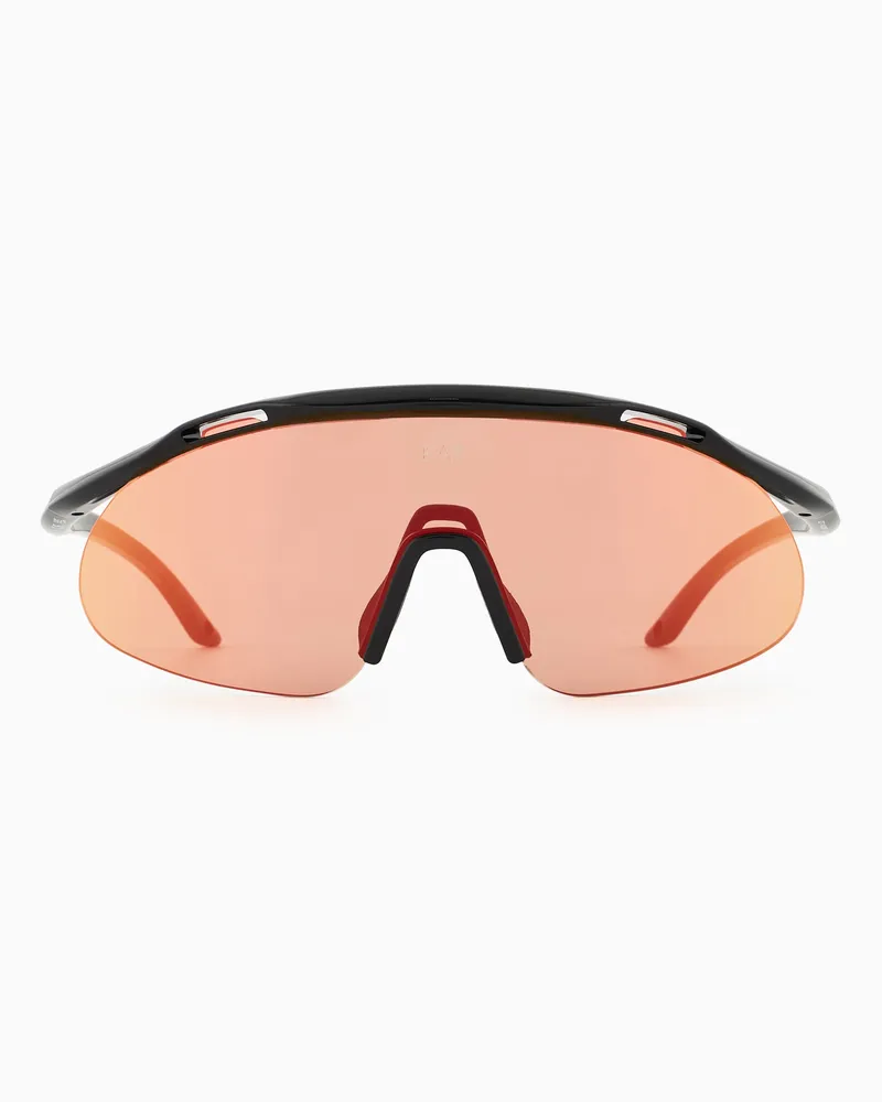 EA7 Sonnenbrille Rycer Schwarz