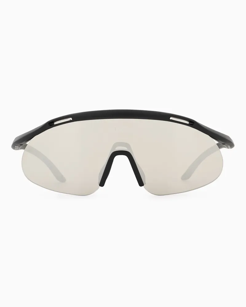 EA7 Sonnenbrille Rycer Schwarz