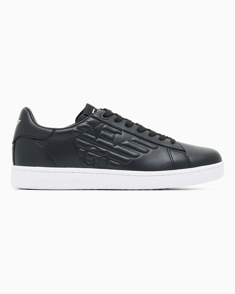 EA7 Classic CC Sneaker Schwarz