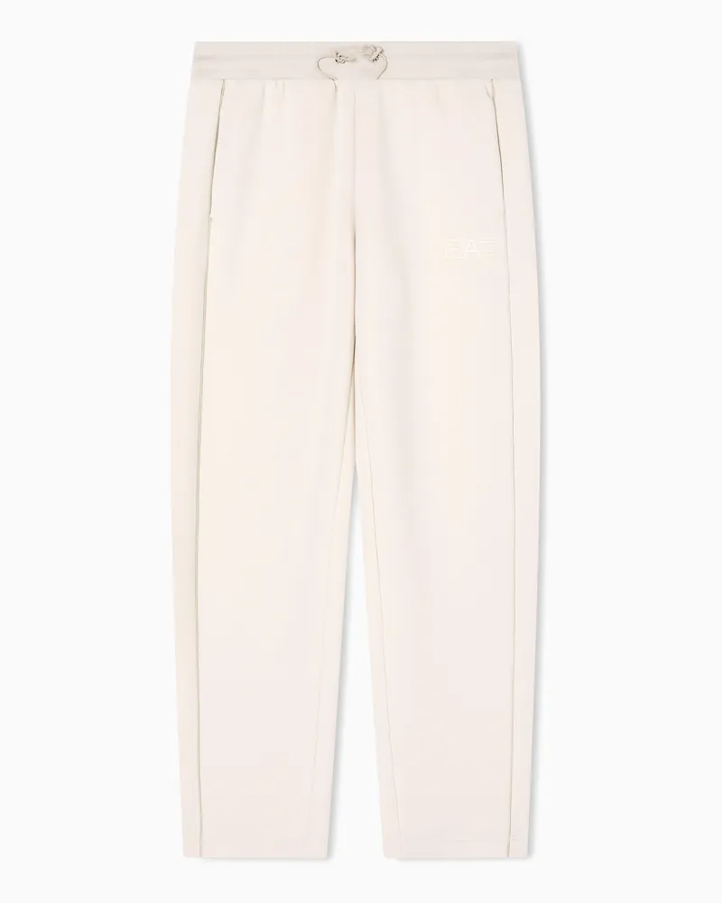 EA7 Gold Label Hose aus einer Viskose-Mischung Beige