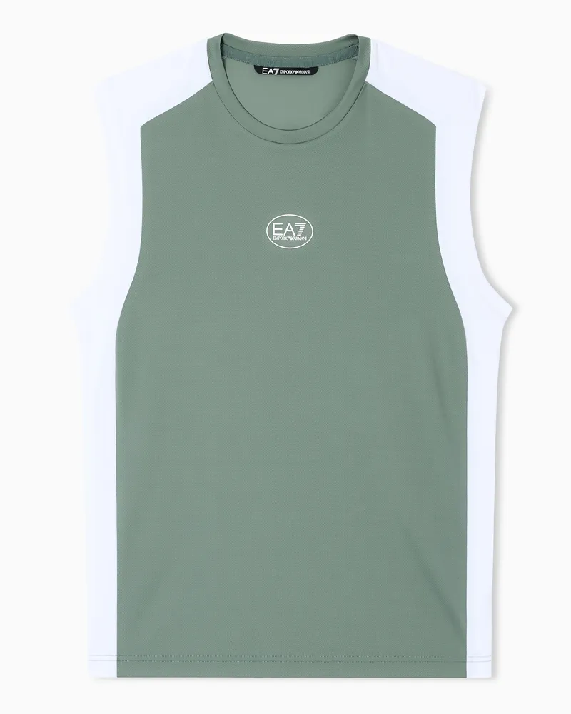 EA7 Tanktops Grün