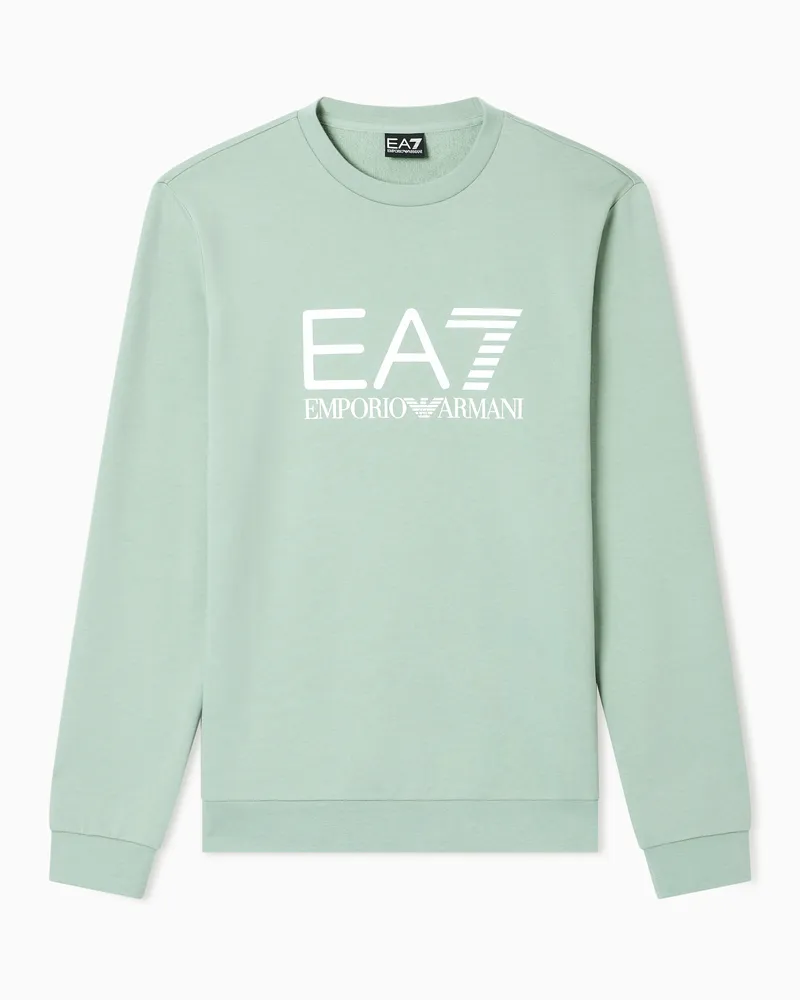 EA7 Sweatshirts ohne Kapuze Grün