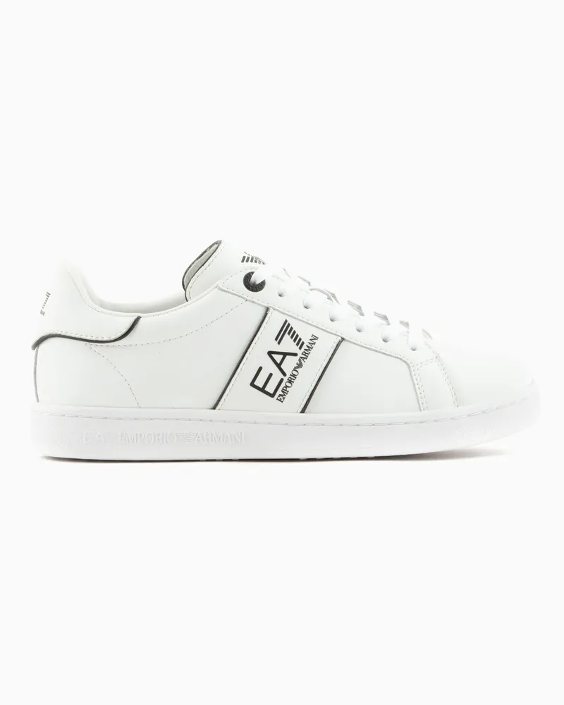EA7 Klassische -Sneaker Weiß