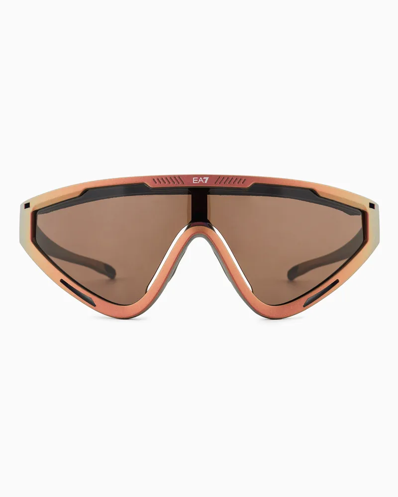 EA7 Sonnenbrille Ascentix Rot
