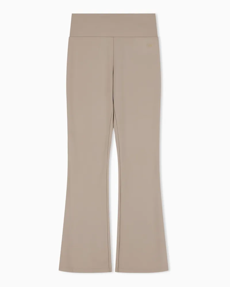 EA7 Leggings Vigor Fullness ausgestellte Passform Grau