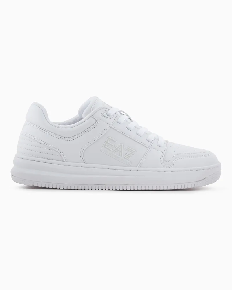 EA7 Sneaker Slasher Weiß