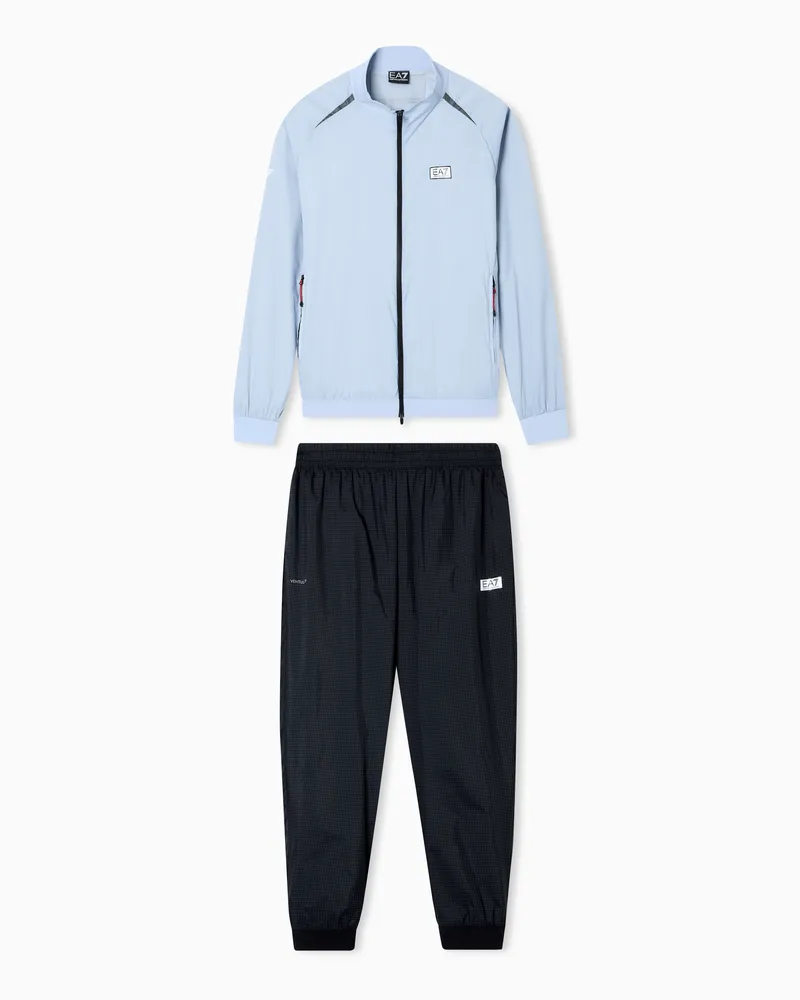EA7 Dynamic Athlete Trainingsanzug aus VENTUS7-Funktionsgewebe Zweifarbig