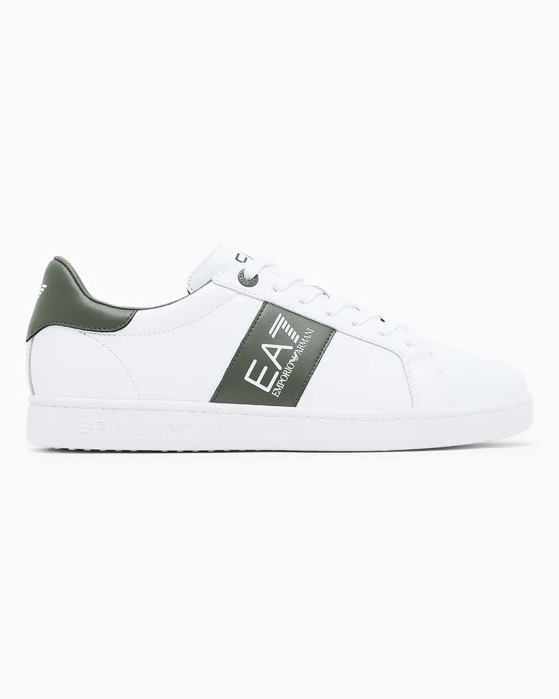EA7 Klassische -Sneaker Schwarz