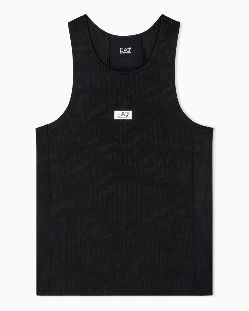 EA7 Tanktops Schwarz