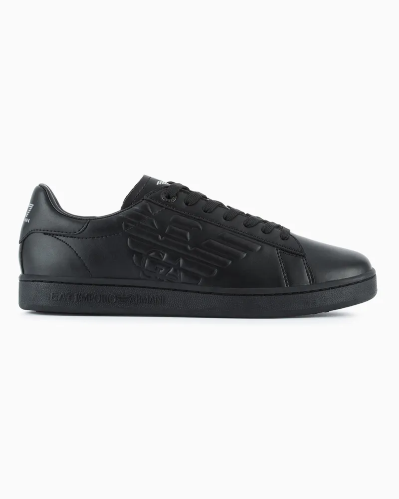 EA7 Classic CC -Sneaker Schwarz