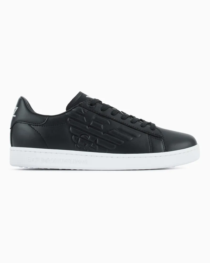 EA7 Classic CC -Sneaker Schwarz